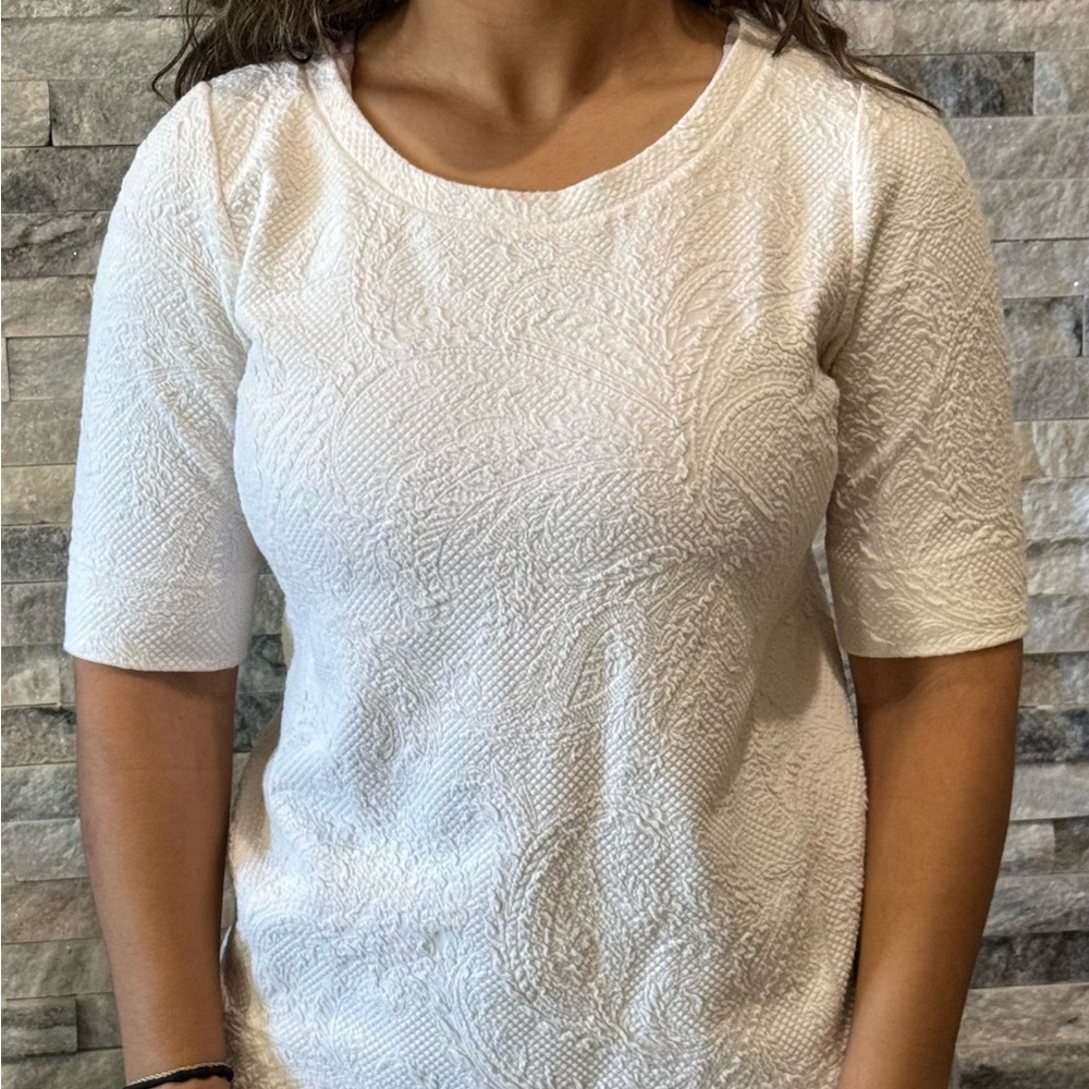 LOFT short sleeve top